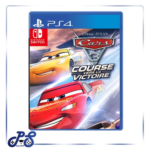 Cars 3 PS4